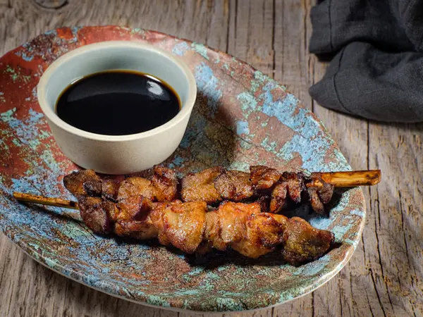 brochettes poulet yakitori